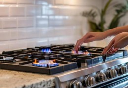 光芒燃气灶总部客服电话号码解读♫燃气灶安全距离指南：如何合理设置燃气灶间距