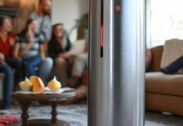 神州热水器维修统一热线分解♫林内热水器：五大亮点，温暖生活新选择