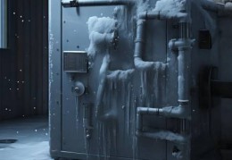 林内集成灶全国售后专线教大家<保险柜低压管结霜现象解析>