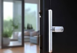 西勒奇指纹锁专业检修解说+指纹锁内部机电分离：安全与便捷的完美结合