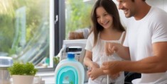 达米尼洗衣机400全国售后支持教你<高效节水：如何轻松增加滚筒洗衣机水量？>
