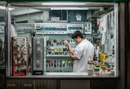 唐人街指纹锁维修客服阐释㉿木门指纹锁静音安装技巧揭秘