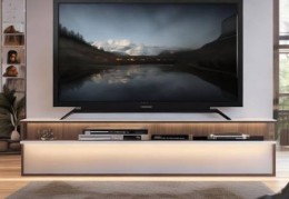 津上智能电视机400售后平台梳理—电视机背景墙装修攻略：打造家居时尚新亮点