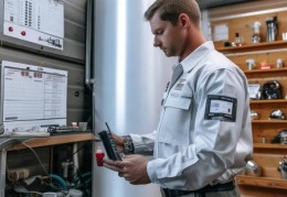 奥特朗热水器售后服务热线多少剖析♛美凌热水器异味排查：使用安全与保养指南