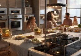 万和油烟机维修预约处梳理√美的油烟机TJ7533：厨房清洁好帮手，轻松告别油烟困扰