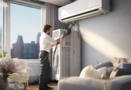 特灵空调一站式维修平台解读あ美的空调安装价格一览，轻松了解安装费用