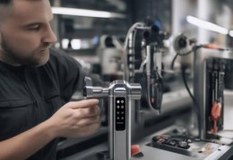 青稞智能锁全国热线维修教你㊤智能锁材质大揭秘：哪种材质更安全耐用？