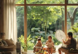 元升集成灶维保热线告诉你【夏季室内循环开空调，轻松享受清凉一夏】