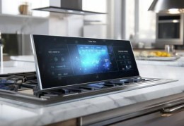 能率油烟机总部快速服务热线阐释㉿厨房焕新首选，油烟机面板大屏显智慧生活新高度