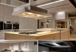 华帝油烟机全市热线咨询告诉你￥厨房抽油烟机安装攻略：五大位置选择技巧