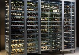 弘博汇酒柜厂家维修预约专线科普㉿佛山玻璃红酒柜价格一览表