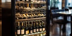 摩坚智能酒柜全国预约专线介绍(餐厅酒柜选品攻略：红酒格必备设计！)