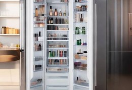 斯麦格冰箱附近服务电话热线分析：海兴冰箱化妆品收纳解决方案，打造整洁家居空间