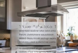 普田油烟机售后电话是多少梳理♫厨房油烟机风量选择攻略：轻松告别油烟困扰