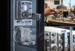 繁象智能指纹锁厂家服务网点剖析（指纹锁选购攻略：好太太指纹锁，安全与便捷的完美结合）