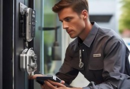 青稞智能锁各市网点报修电话解释☜牛头智能锁：家居安全守护神，防报警系统升级体验