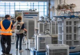 特灵中央空调维修查询站阐释『中央空调晚上最佳开启时间及方法指南』