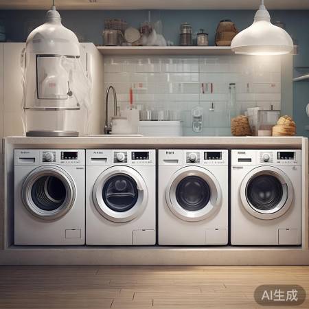 洗衣机品牌多，价格跨度大。