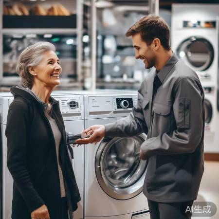 洗衣机售后关键