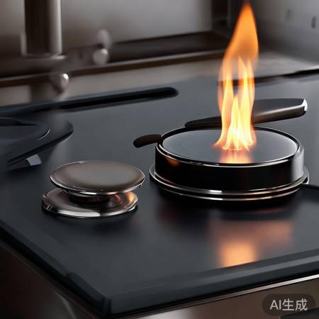 燃气灶风门调火焰大小