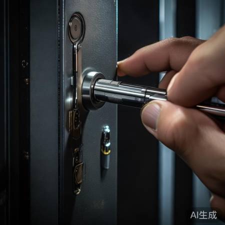 撬锁工具慎用,慎损指纹锁