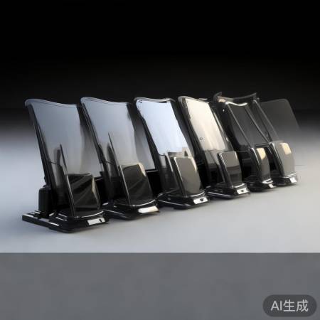 挡风板种类多样，选择适中高度