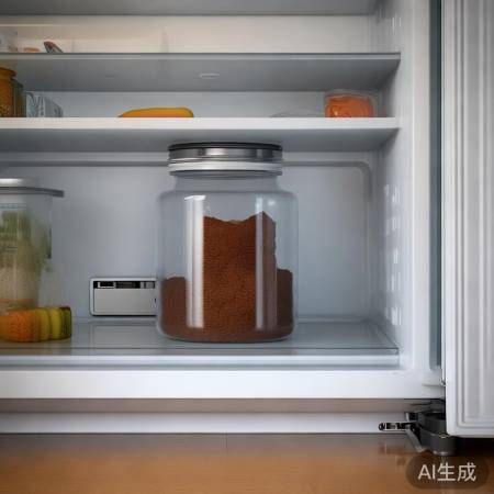 冰箱冷藏咖啡粉