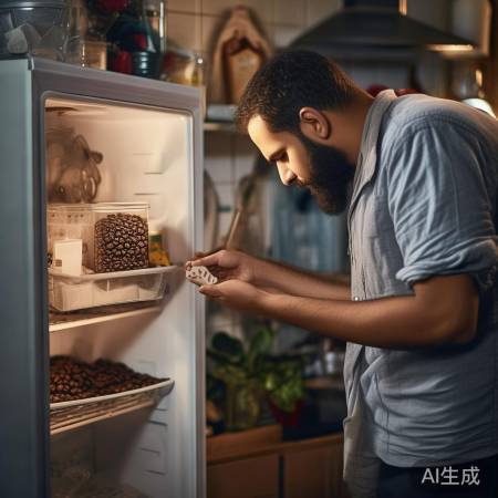 定期检查，确保咖啡新鲜