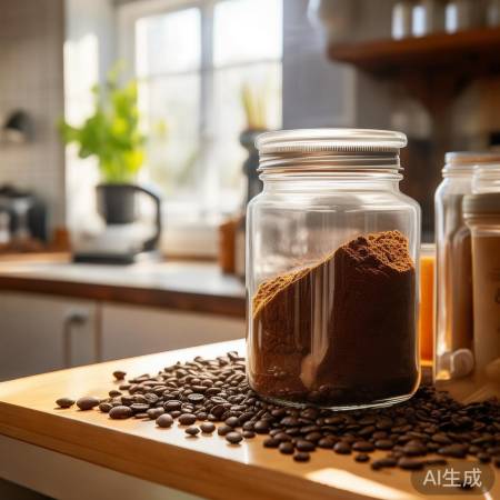 咖啡粉小确幸，冰箱保鲜分享乐