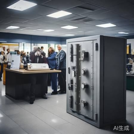 与银行沟通保险柜位置