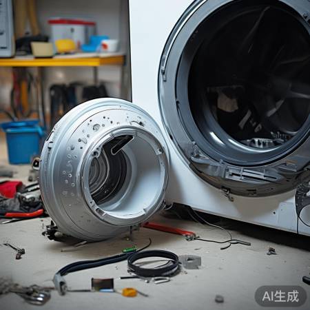 洗衣机波轮拆卸教程