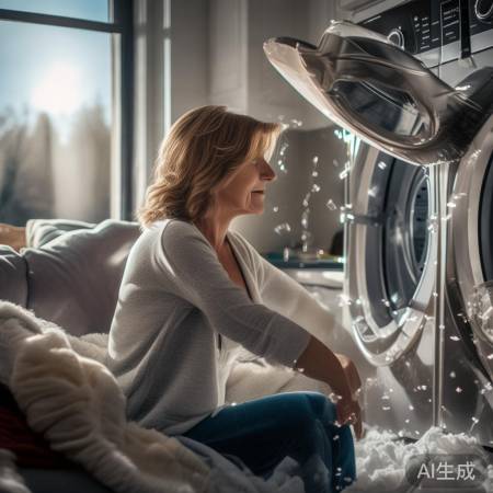 洗衣机,妈妈们的轻松助手