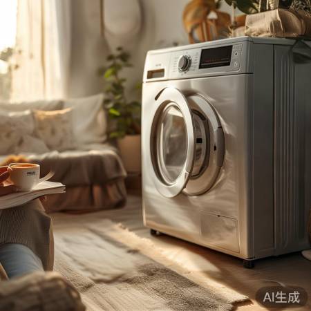 “波轮洗衣机,静享慢生活”
