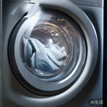 波轮洗衣机:静音深层洁净