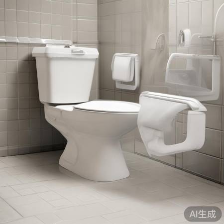 支架尺寸略大于马桶宽