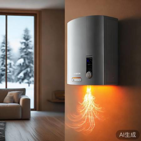 博世壁挂炉，冬日暖意来