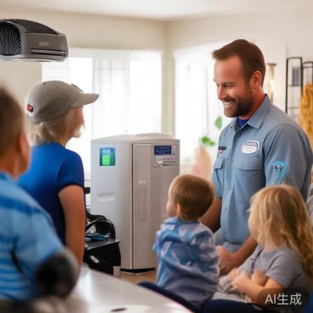 马斯特空气能，安装简单售后全