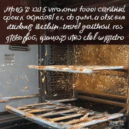 “烤箱定期除垢,保烤制效果”