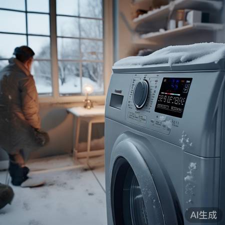 洗衣机不进水,冬天手洗衣冻人