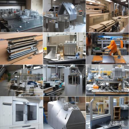 揭秘油烟机生产全过程