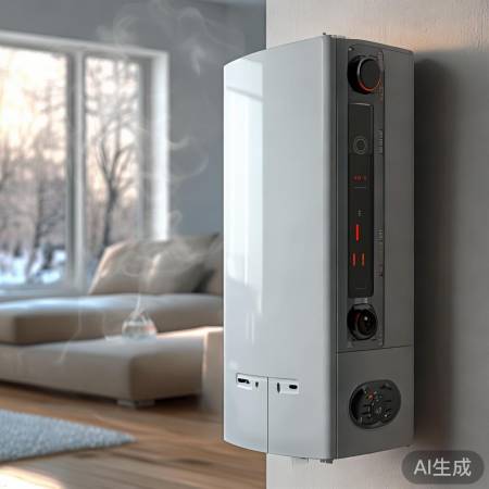 壁挂炉取暖快，热效率低。