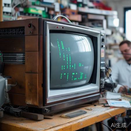 CRT电视维修成本低