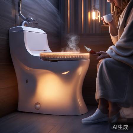 智能马桶温暖如春