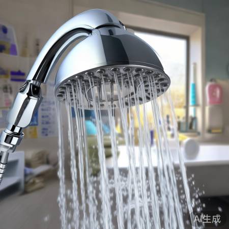 揭秘花洒热水器清洁秘诀