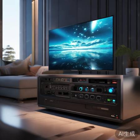 4K电视，音质佳，接口全，适合