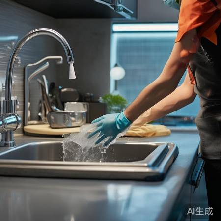 清洗电器，先断电源