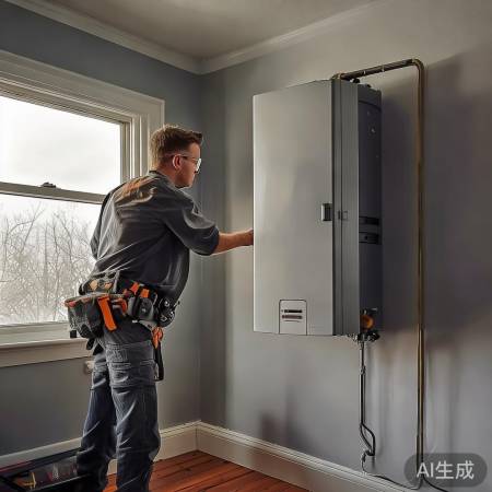 壁挂炉安装需空间与安全