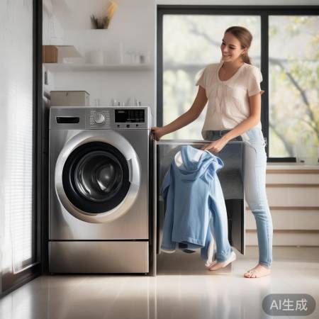 烘干洗衣机，告别潮湿