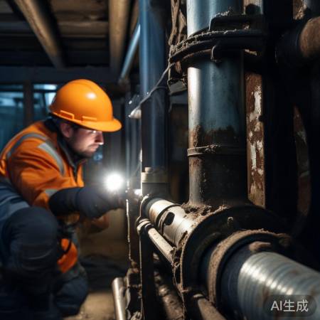 检查管道,安全至上