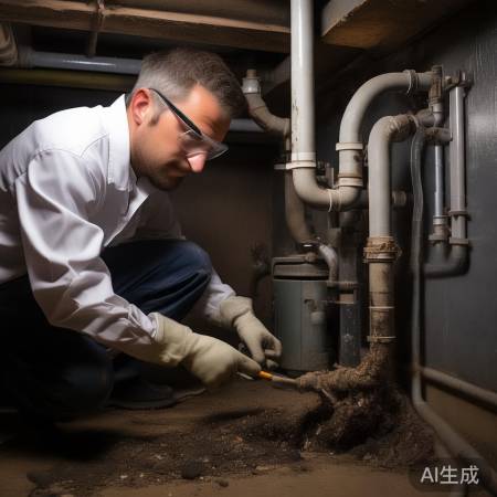 水压不稳，检查管道或水泵